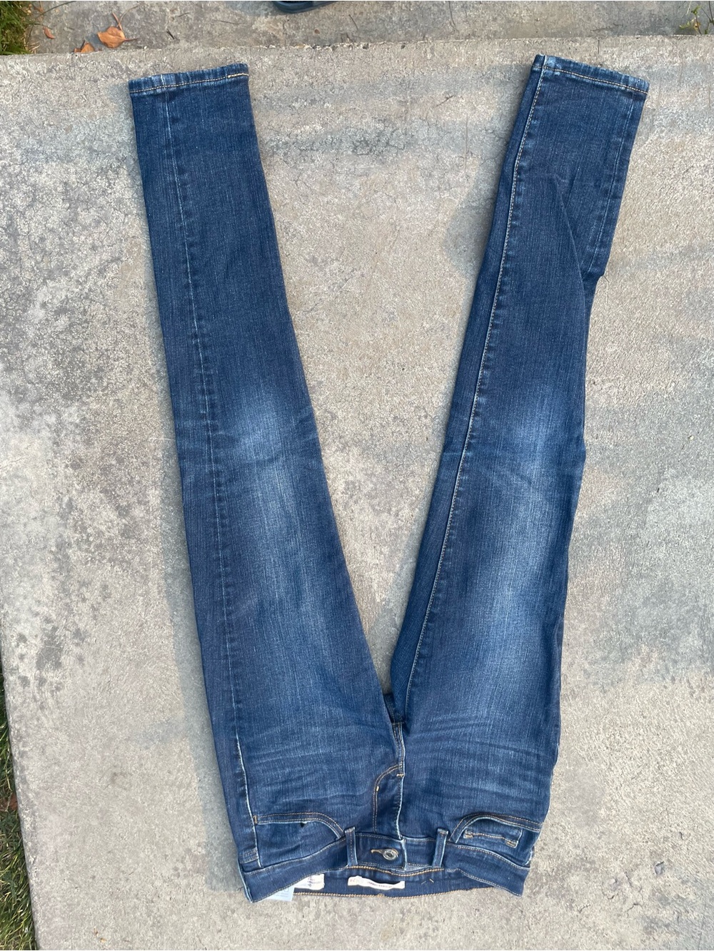Super skinny premium 4 way stretch Levi Strauss and Co. Jeans